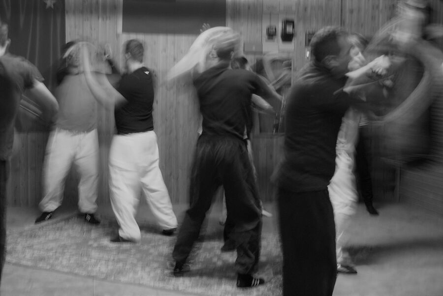 Gruppentraining Selbstverteidigung