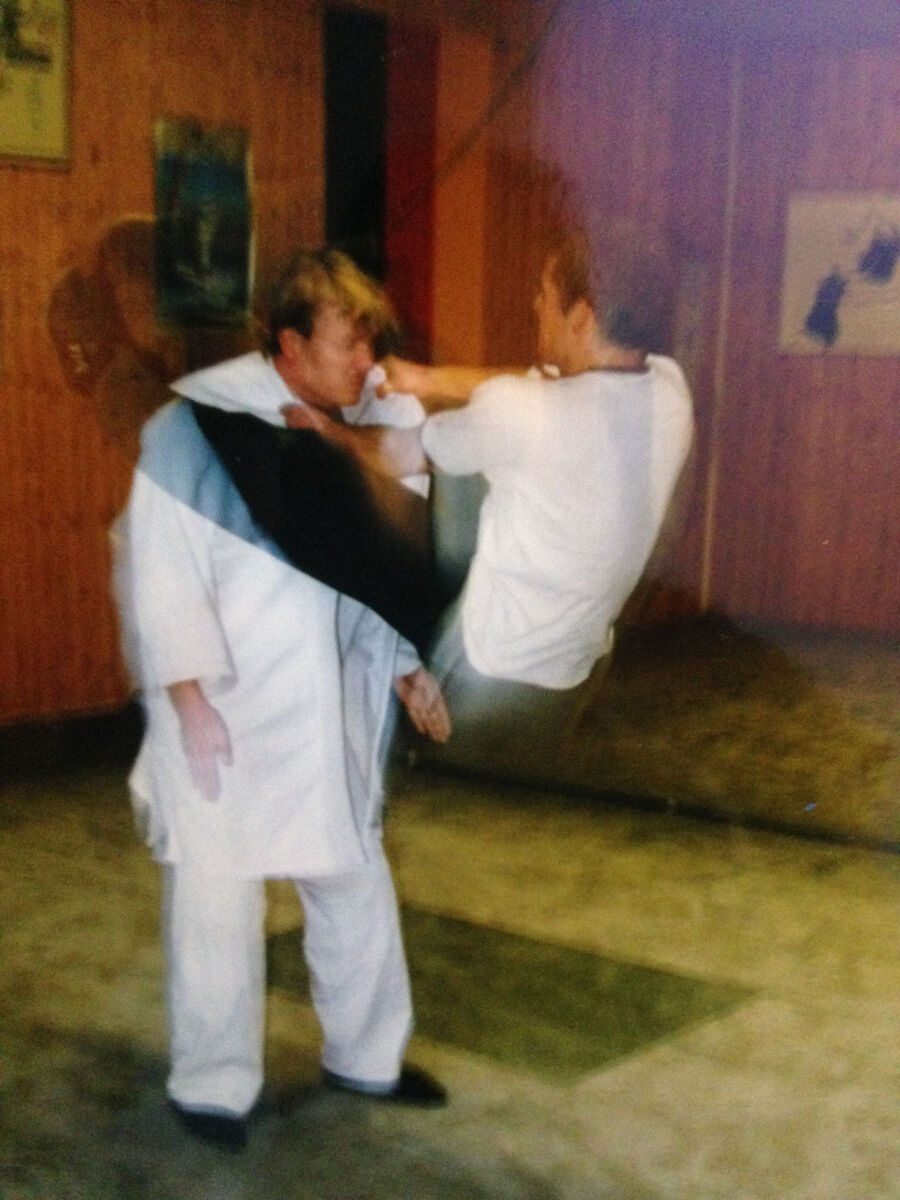Training im Dojo